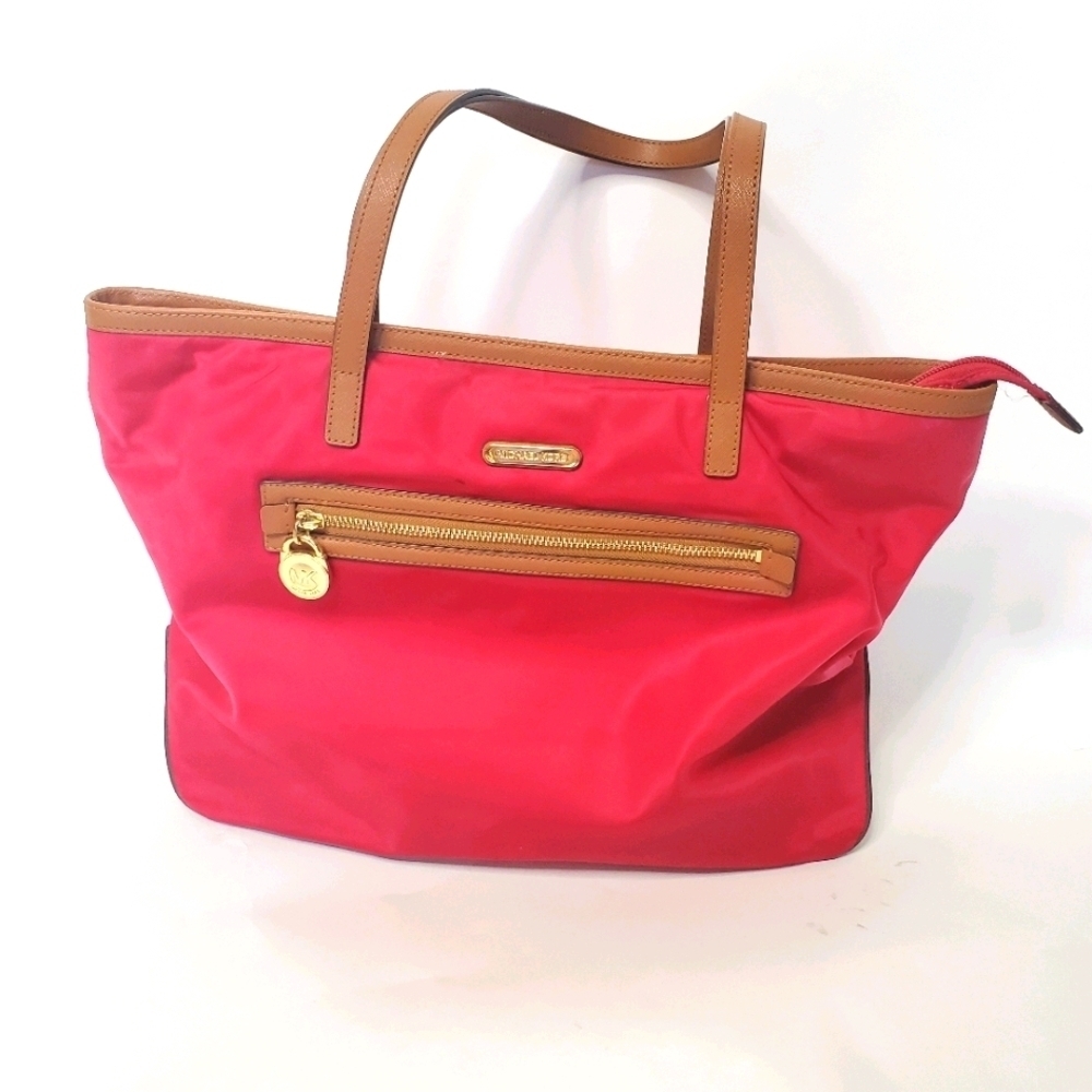Michael Kors Women's Red Tote Bag